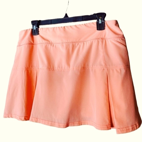 ETONIC Athletic Pleated Mini Skirt/Skort Women’s Large Skirt/Skirt Pull On EUC - Picture 4 of 8